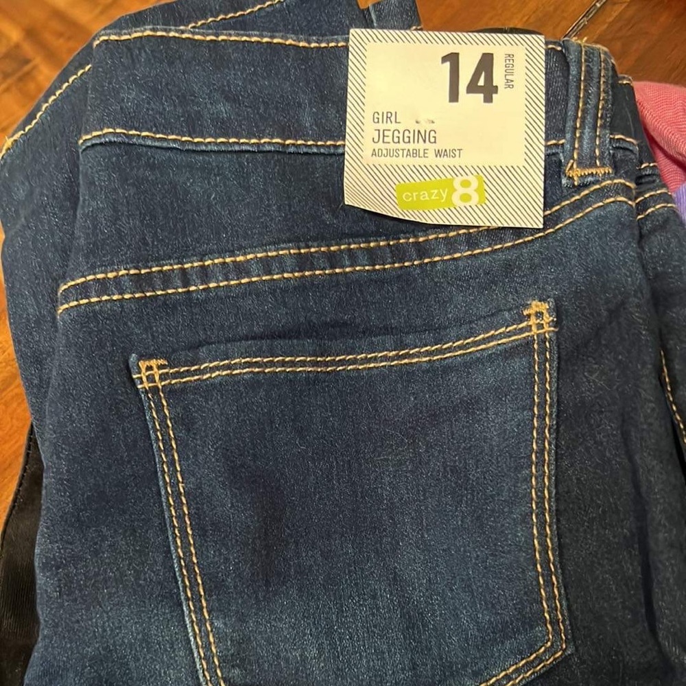 Girls jeggings NWT